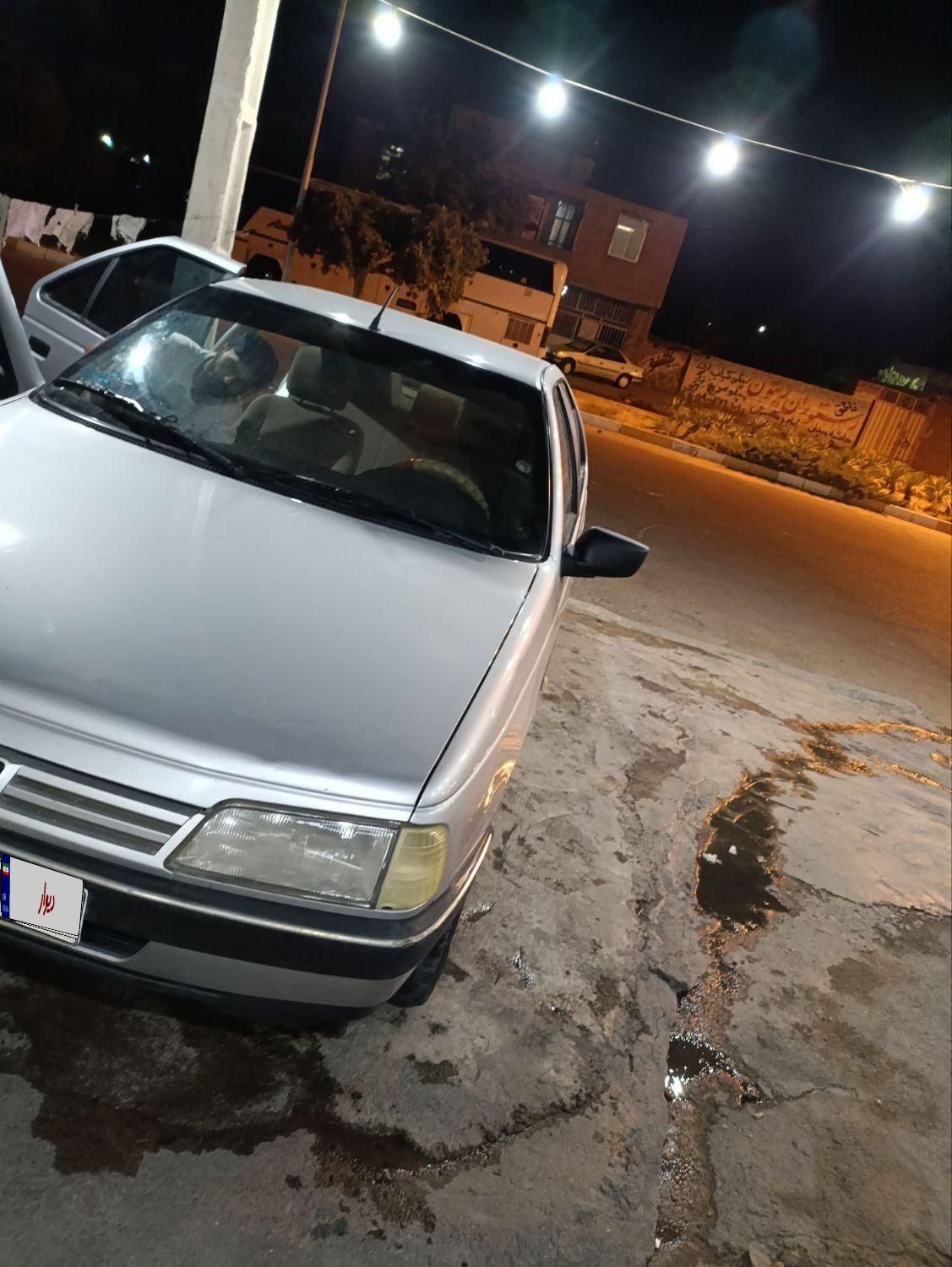 پژو 405 GLX - دوگانه سوز - 1396