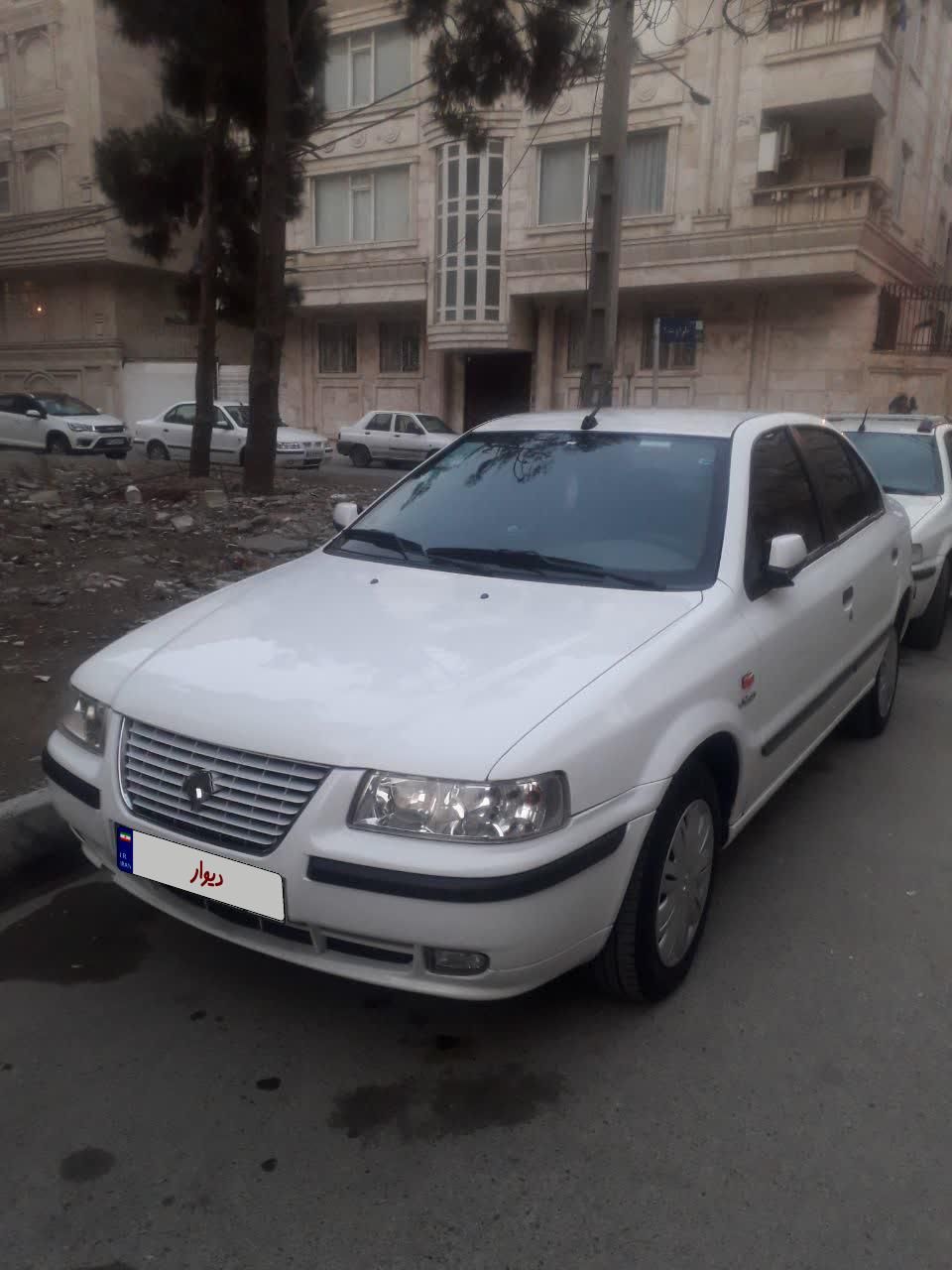 سمند LX EF7 دوگانه سوز - 1396