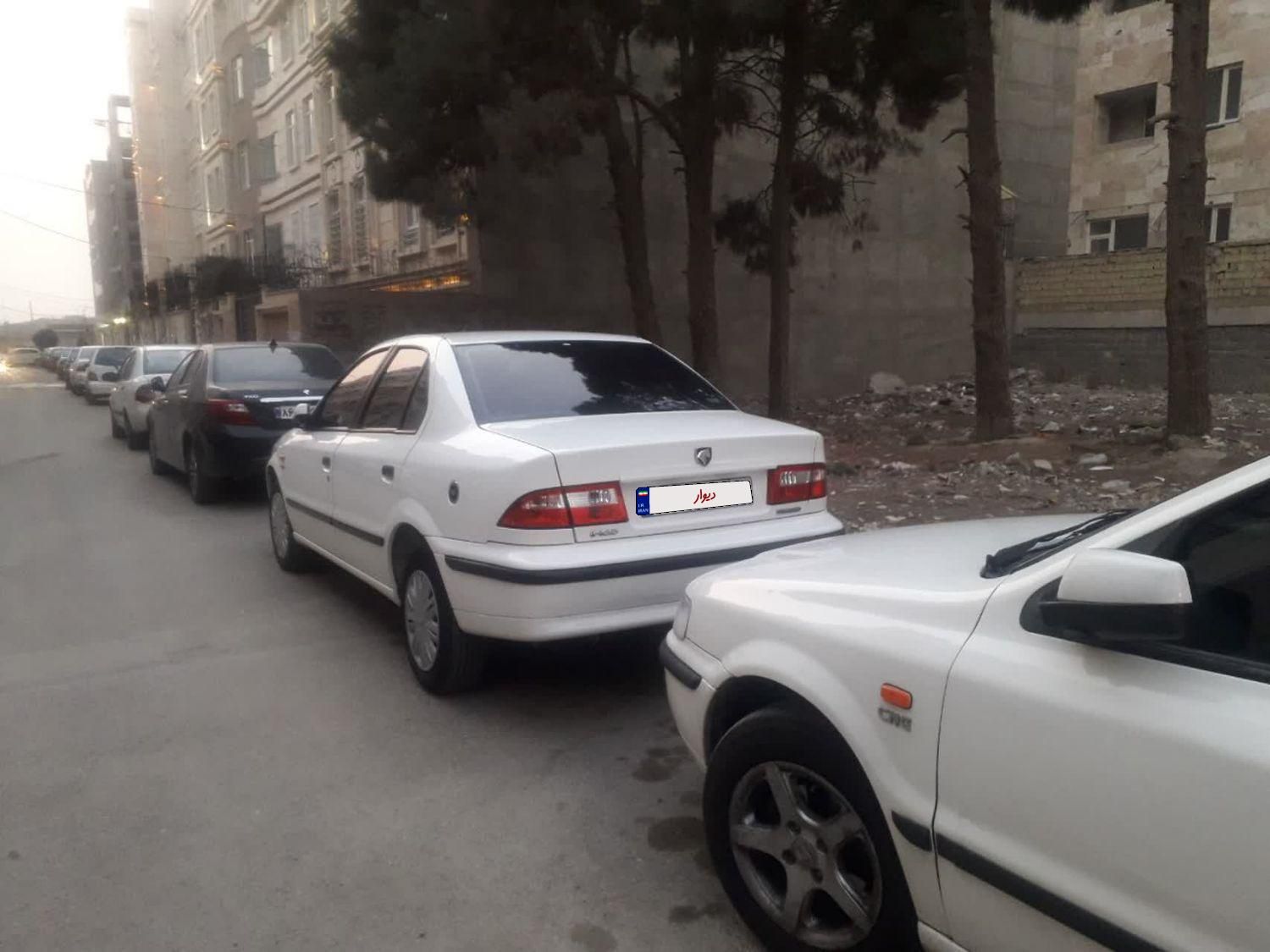 سمند LX EF7 دوگانه سوز - 1396