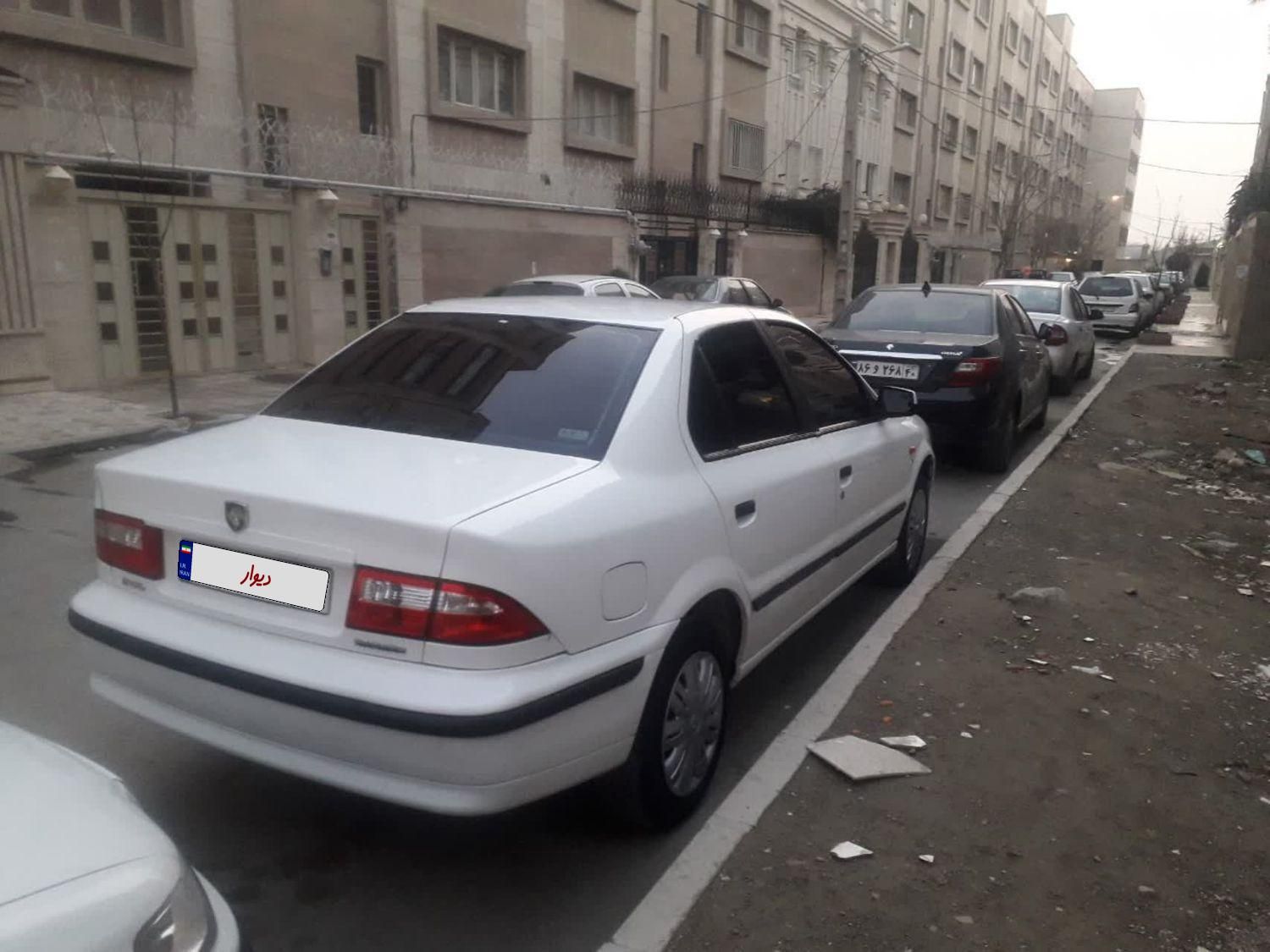سمند LX EF7 دوگانه سوز - 1396