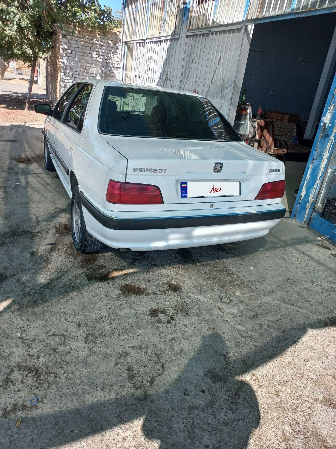 پژو پارس اتوماتیک - 1399
