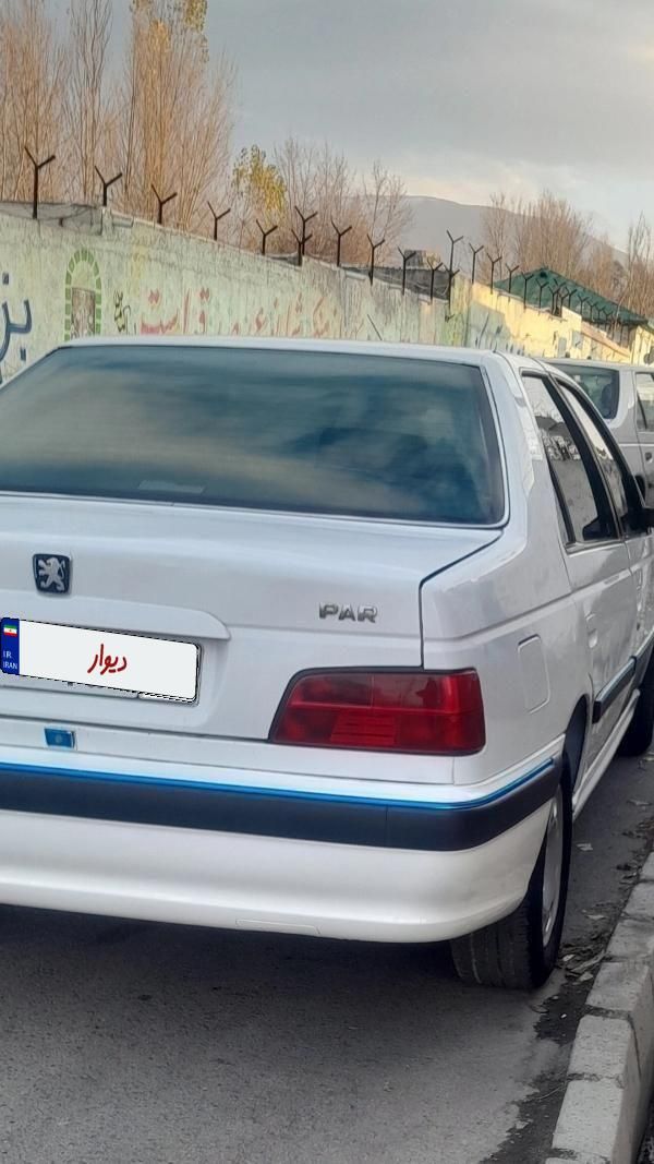 پژو پارس XU7ساده - 1386