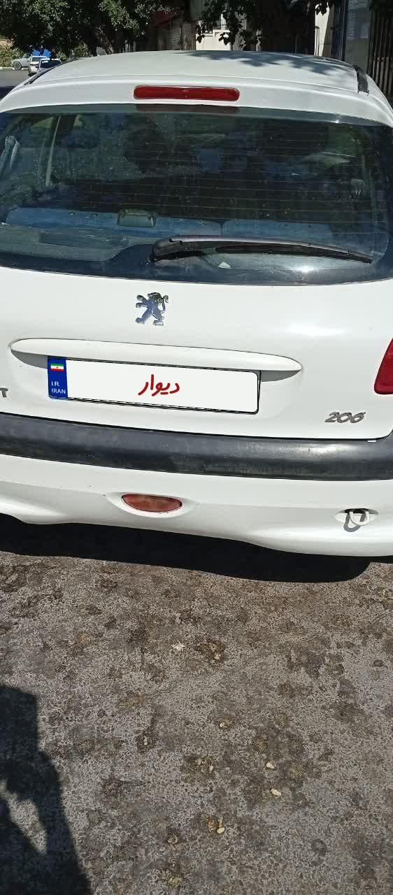پژو 206 تیپ 2 - 1382