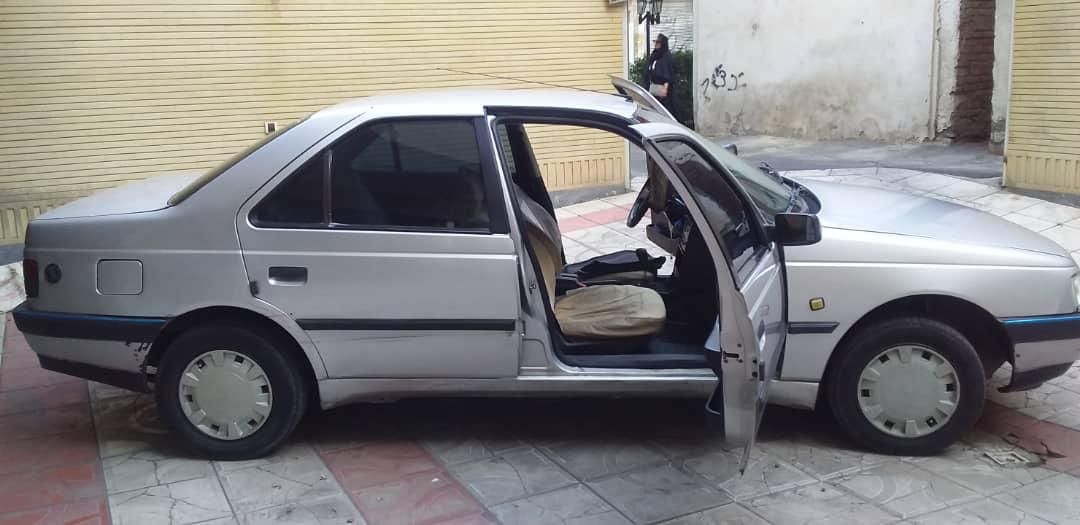 پژو روآ دوگانه سوز - 1387