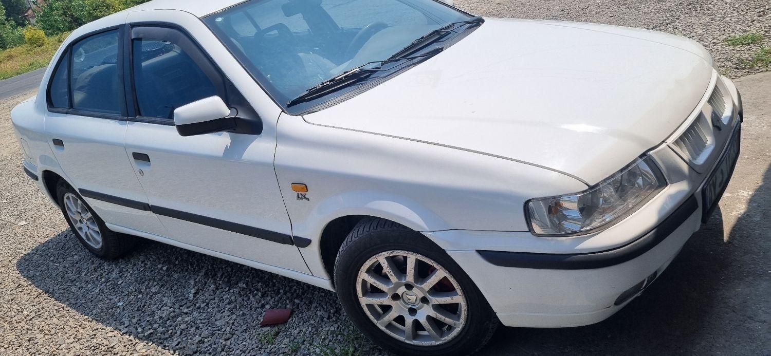 سمند LX XU7 - 1389