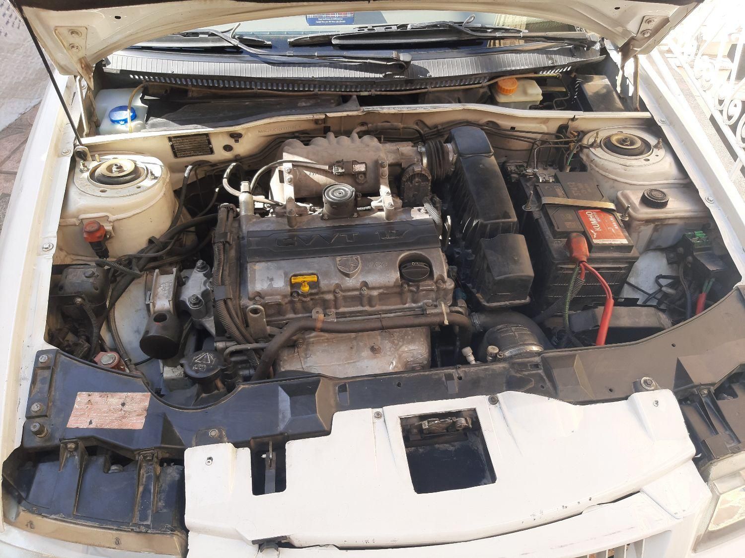 سمند LX EF7 دوگانه سوز - 1391