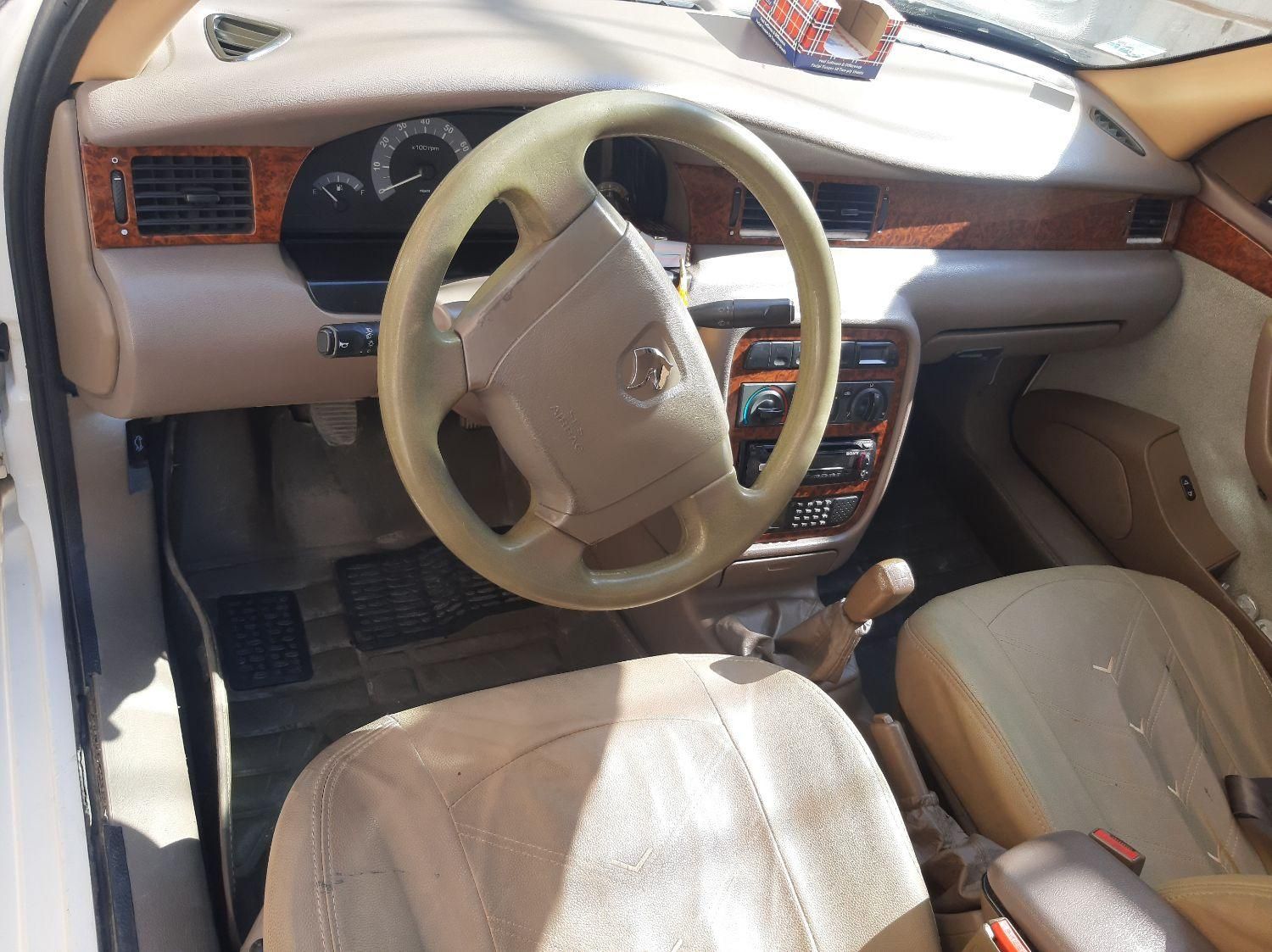 سمند LX EF7 دوگانه سوز - 1391