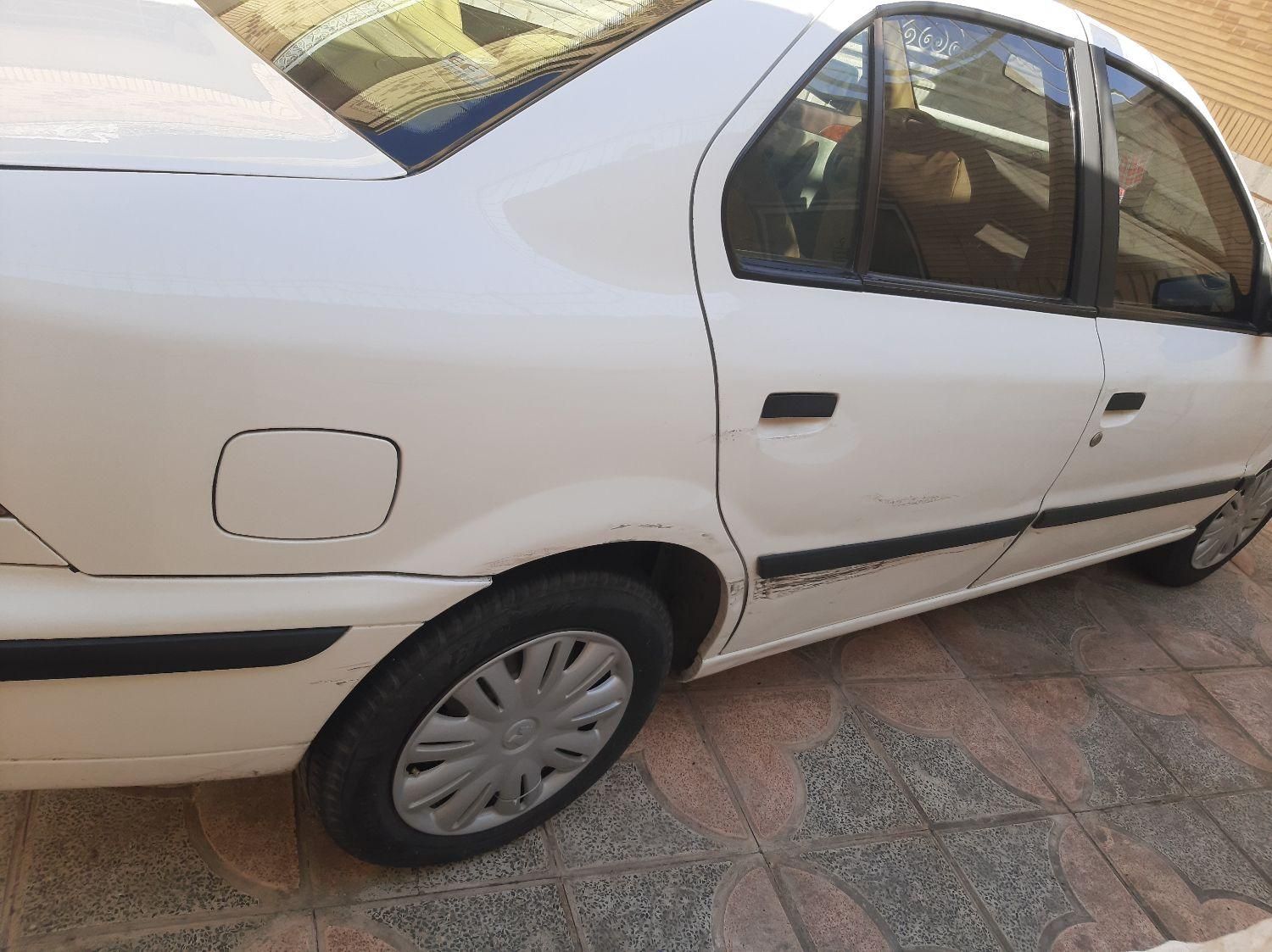 سمند LX EF7 دوگانه سوز - 1391