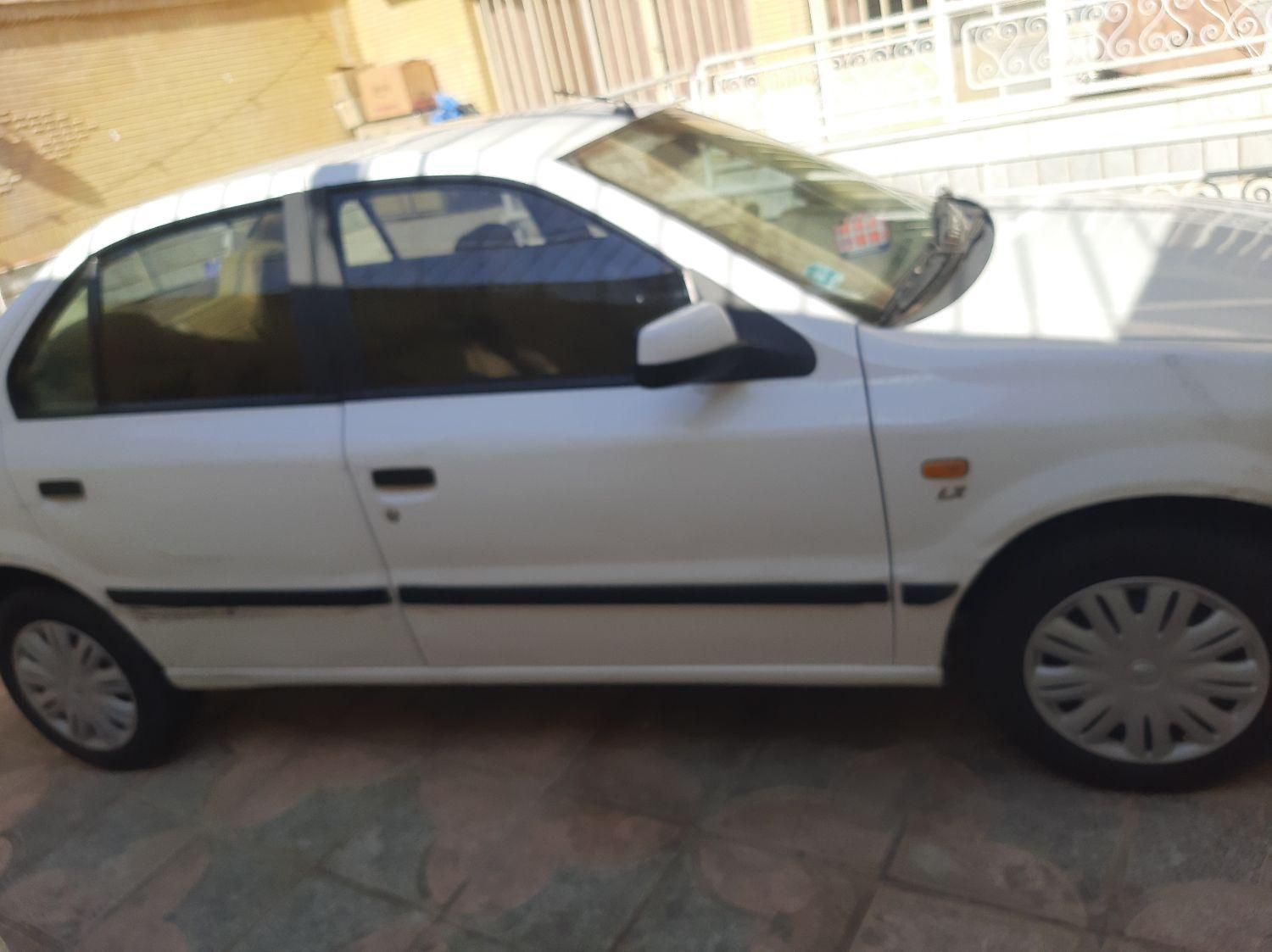 سمند LX EF7 دوگانه سوز - 1391