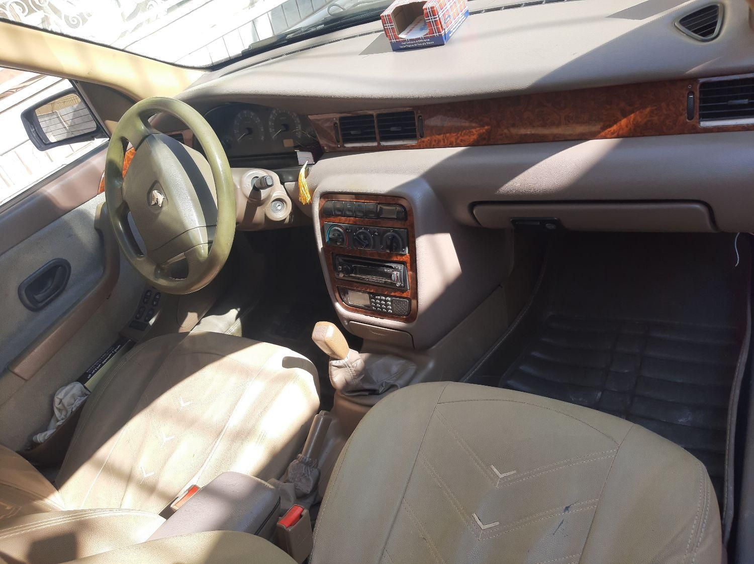 سمند LX EF7 دوگانه سوز - 1391