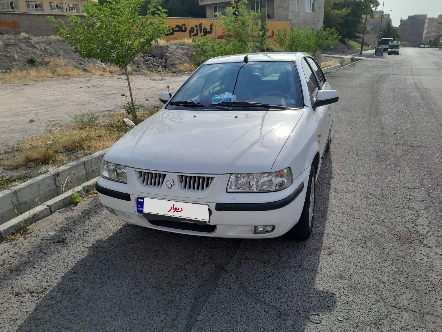سمند LX XU7 - 1398