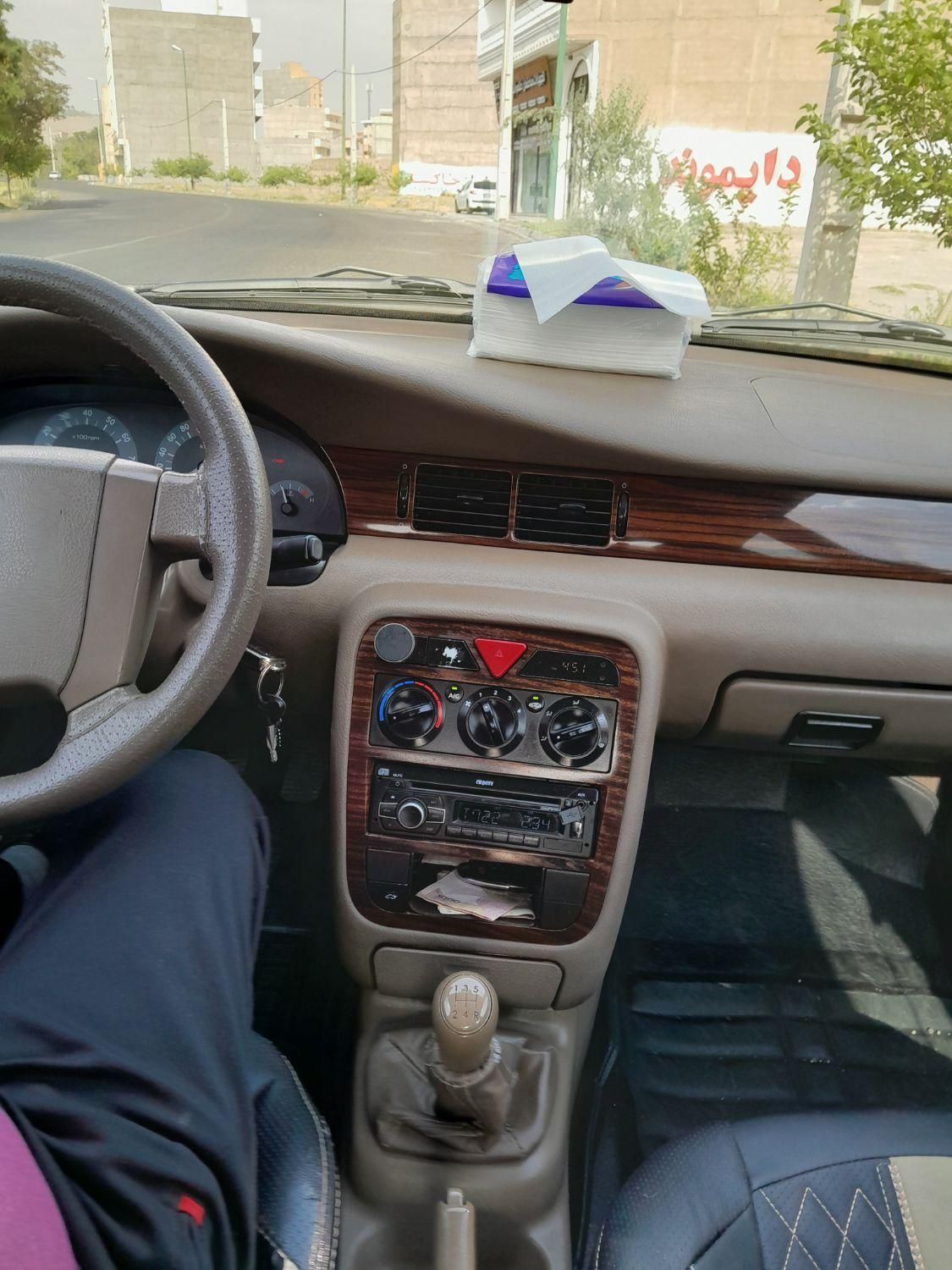 سمند LX XU7 - 1398