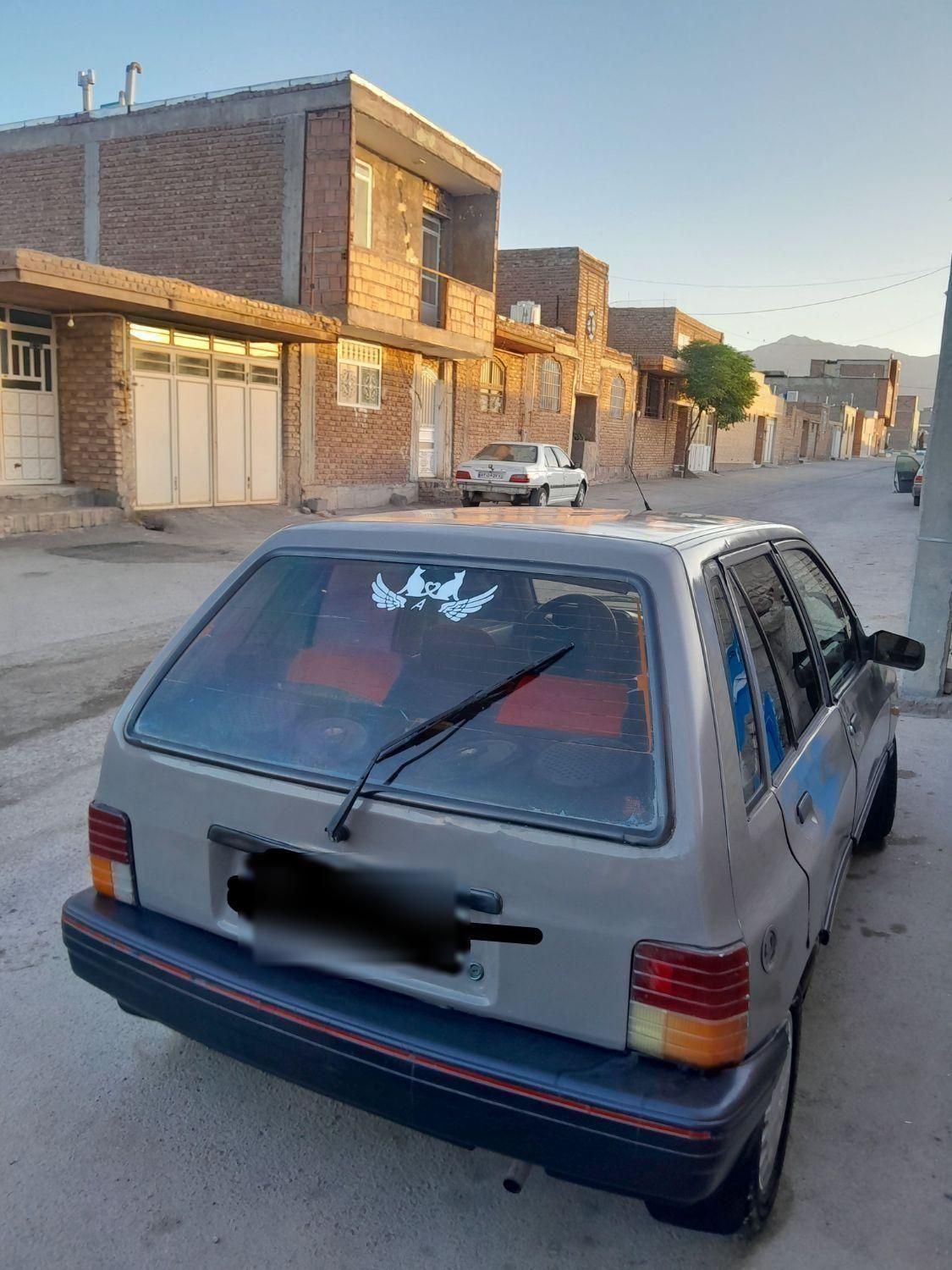 پراید 111 LX - 1374