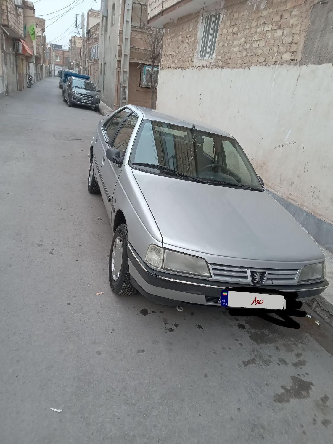 پژو 405 GLX - 1384