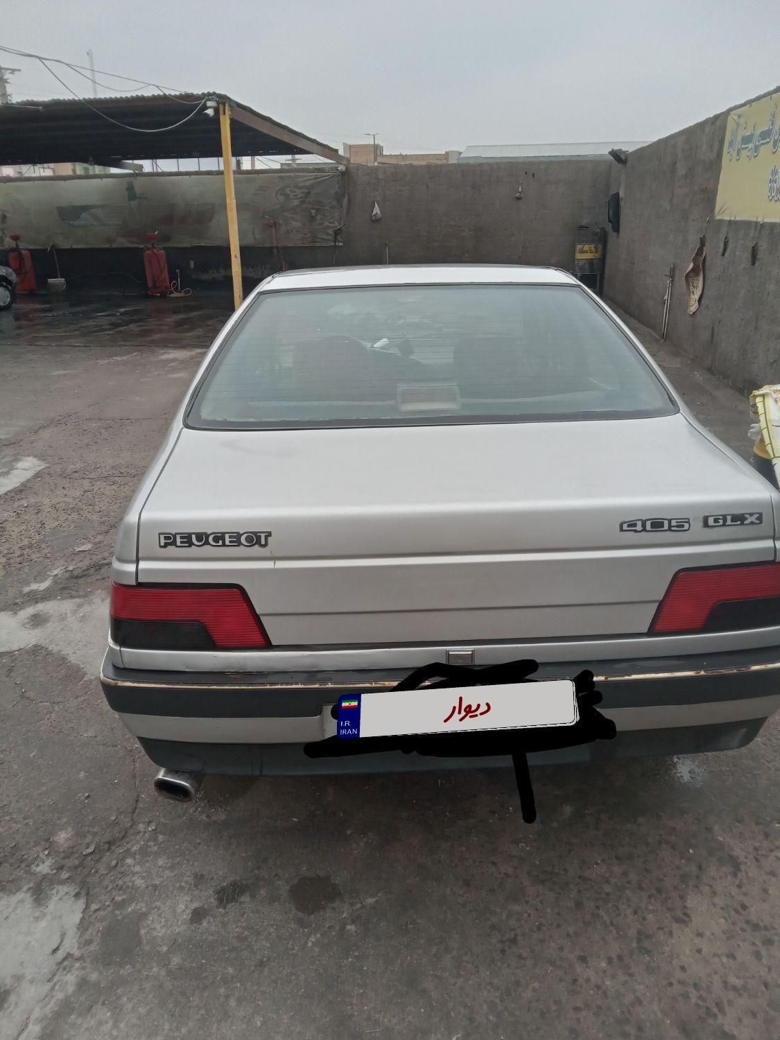 پژو 405 GLX - 1384