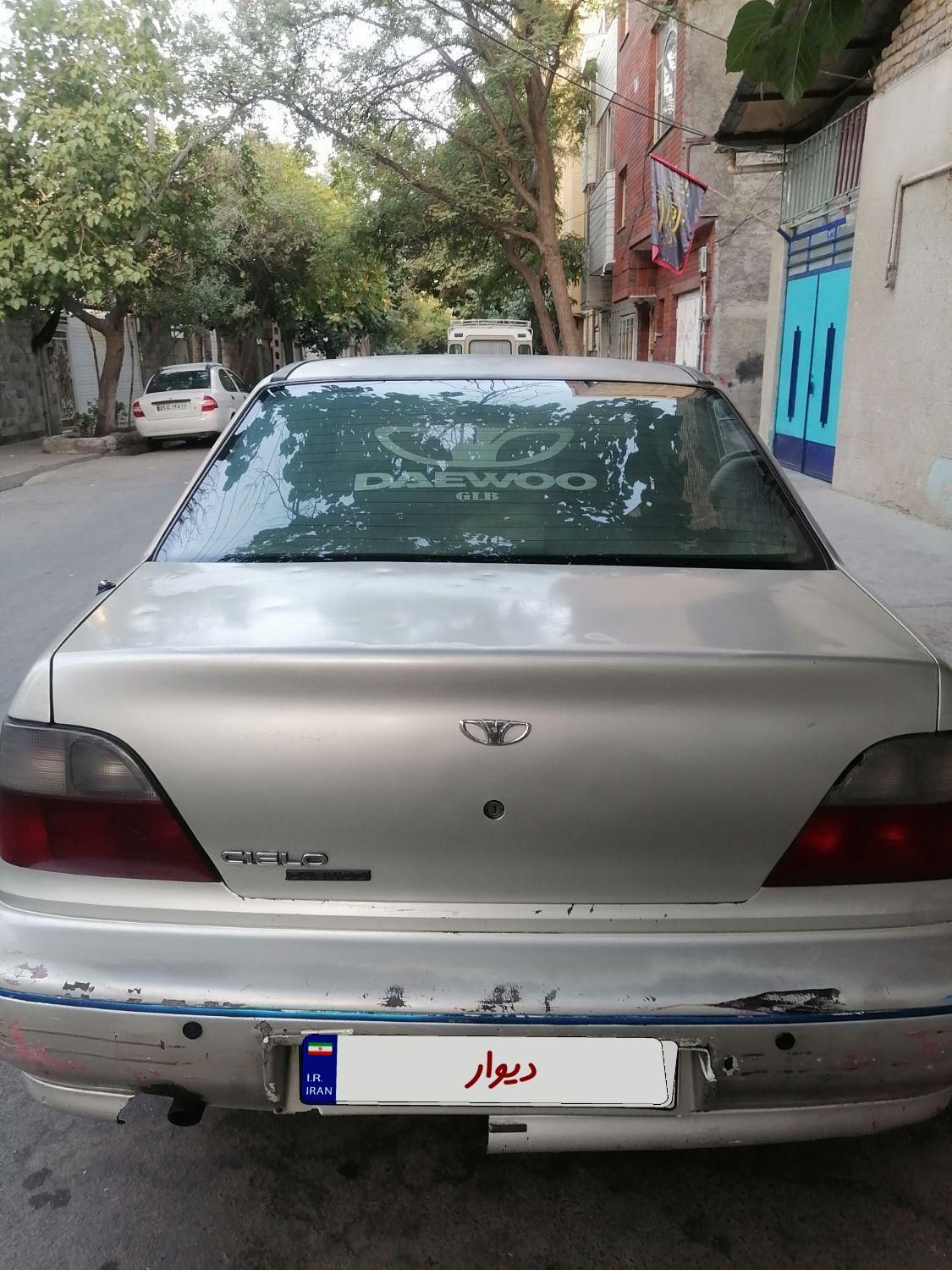 دوو سیلو سدان - 1383