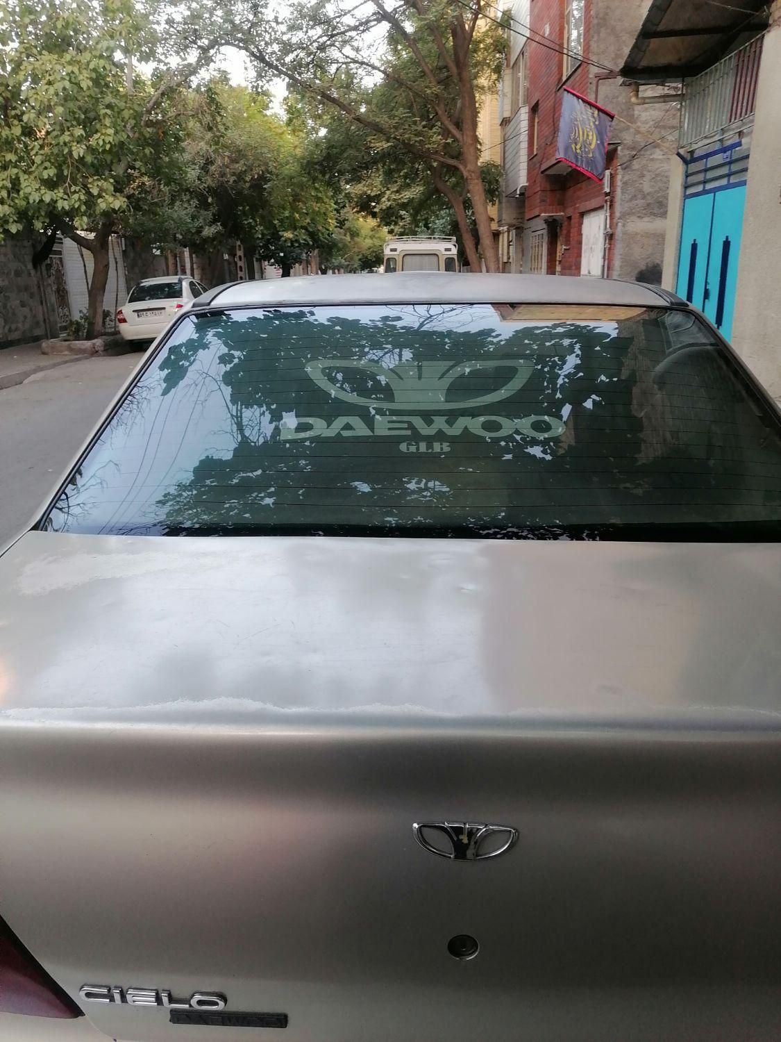 دوو سیلو سدان - 1383