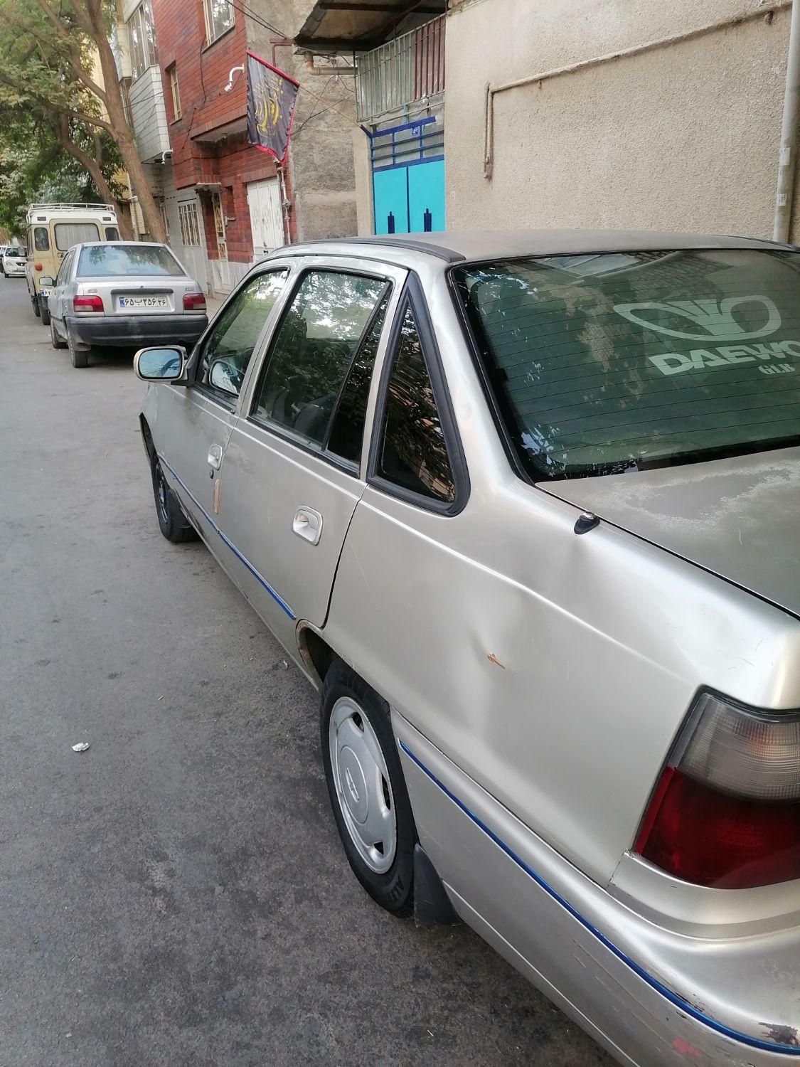 دوو سیلو سدان - 1383