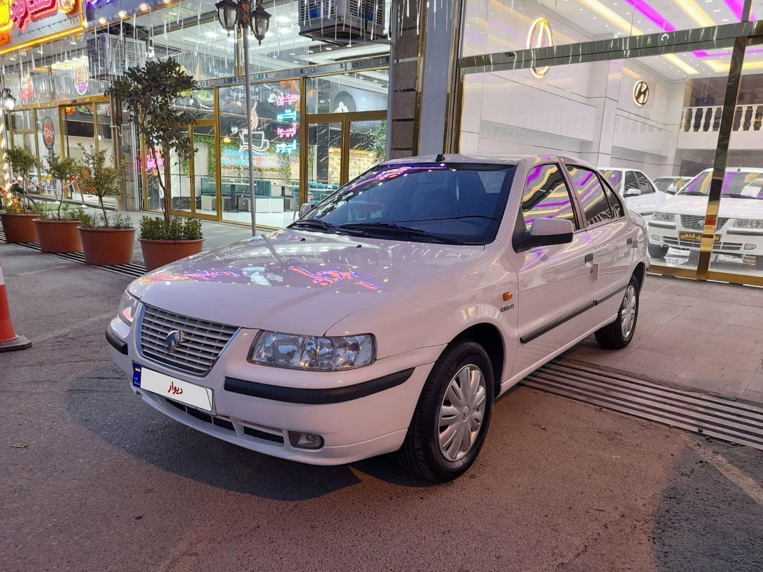سمند LX EF7 دوگانه سوز - 1399