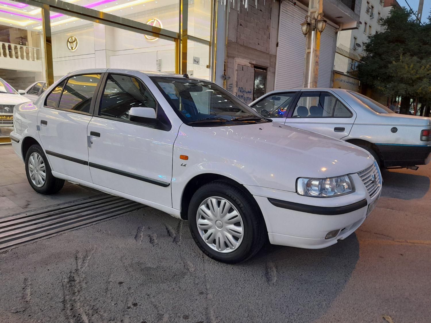 سمند LX EF7 دوگانه سوز - 1399