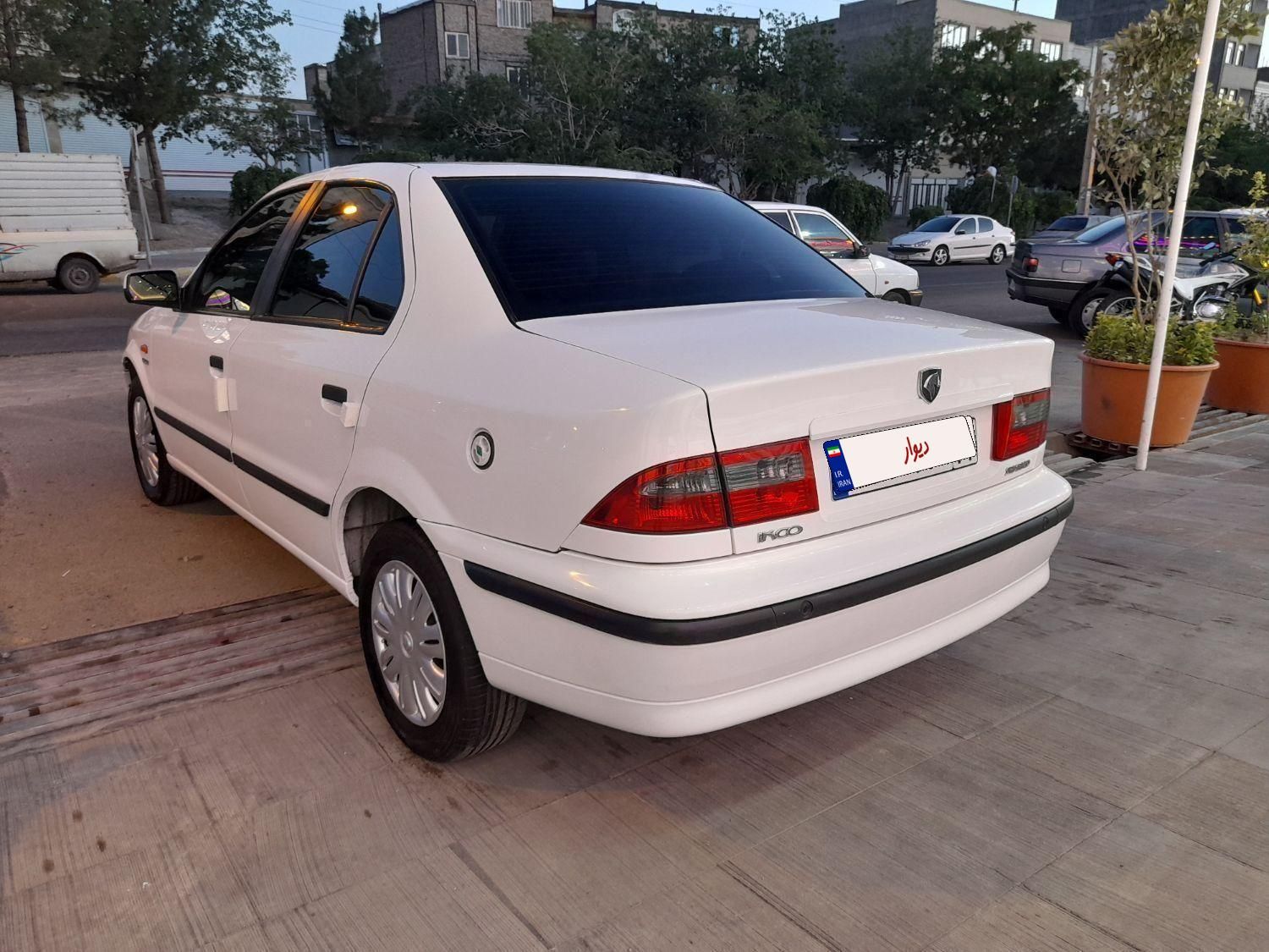سمند LX EF7 دوگانه سوز - 1399