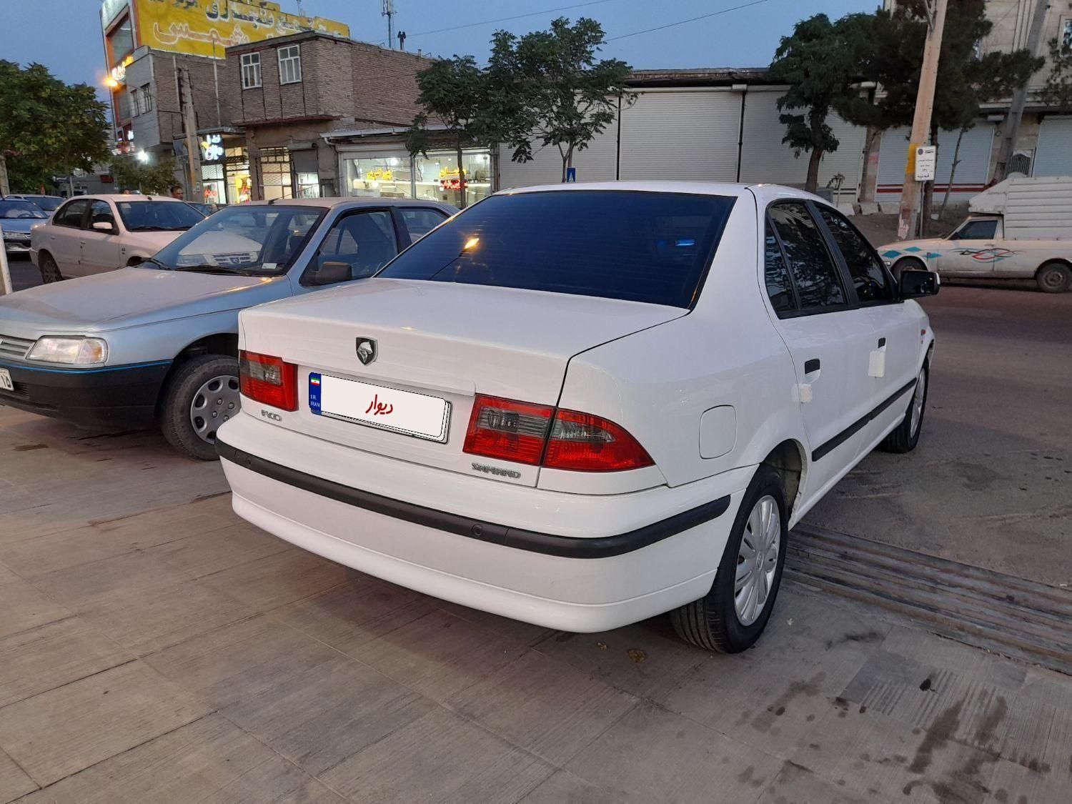 سمند LX EF7 دوگانه سوز - 1399