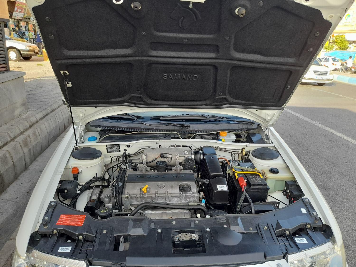 سمند LX EF7 دوگانه سوز - 1399