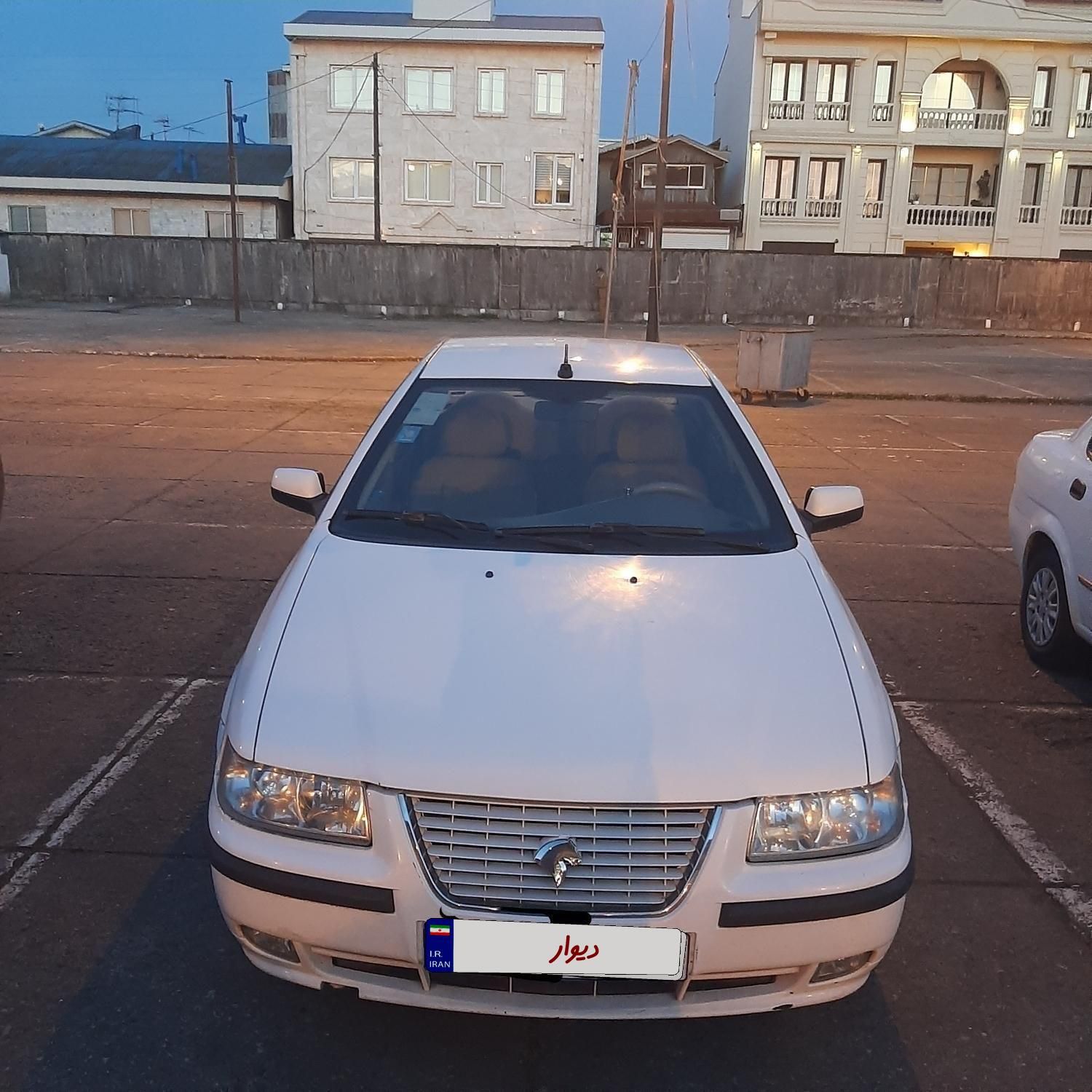 سمند LX EF7 دوگانه سوز - 1396