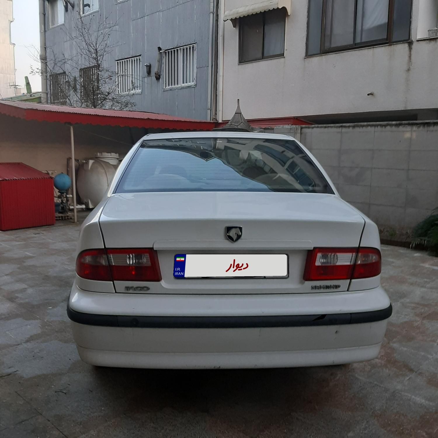 سمند LX EF7 دوگانه سوز - 1396