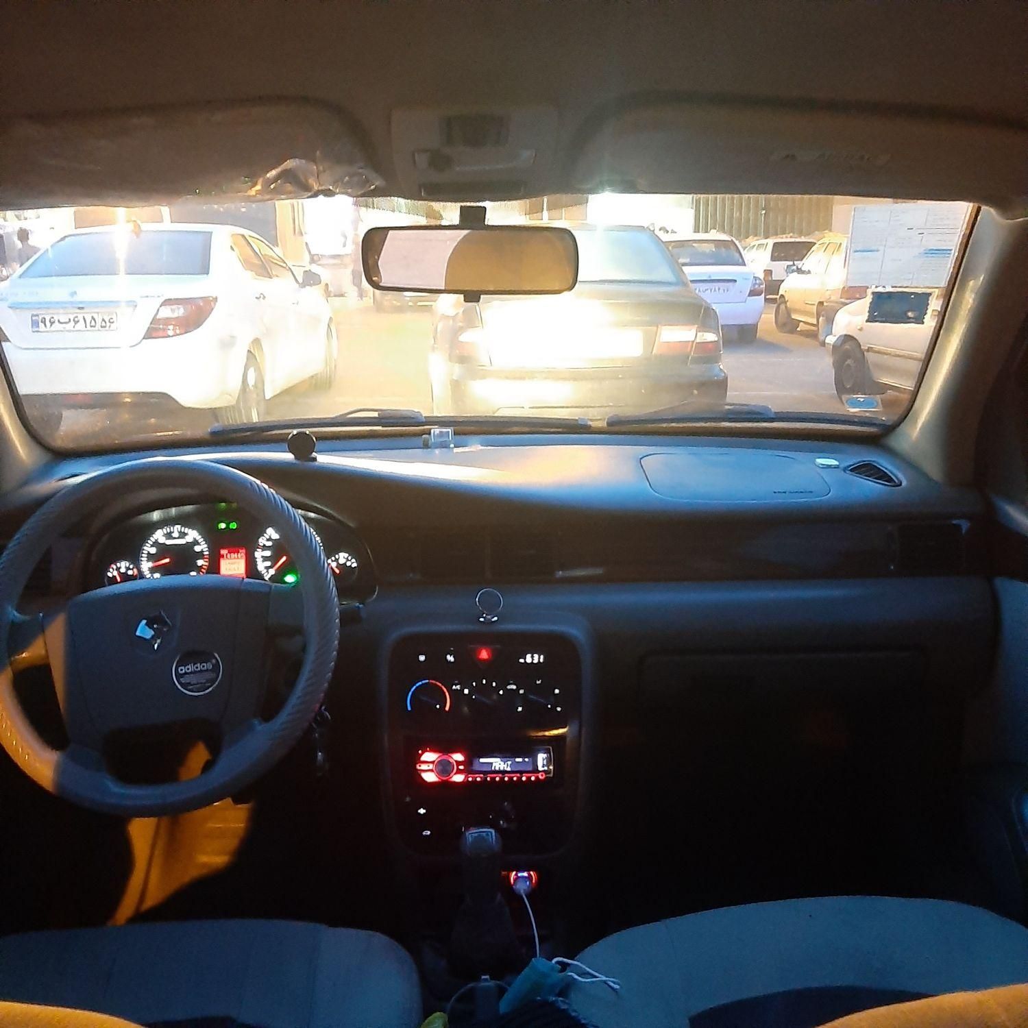 سمند LX EF7 دوگانه سوز - 1396