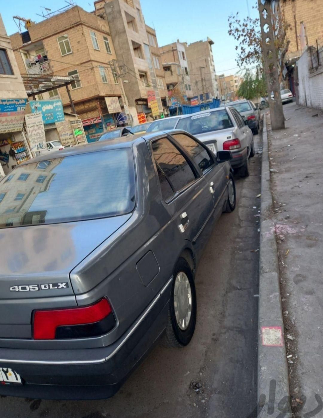 پژو 405 استیشن - 1383