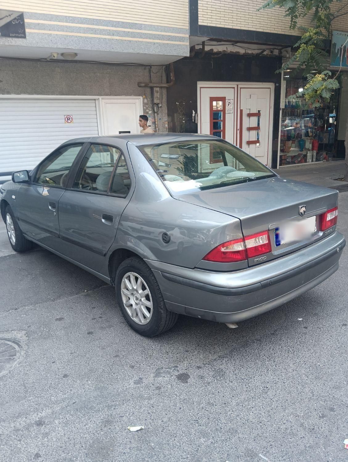 سمند LX EF7 دوگانه سوز - 1389