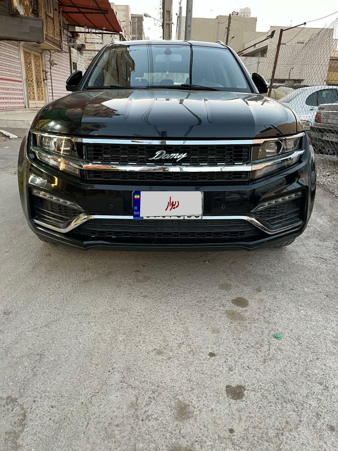دامای X7 اتوماتیک - 2018