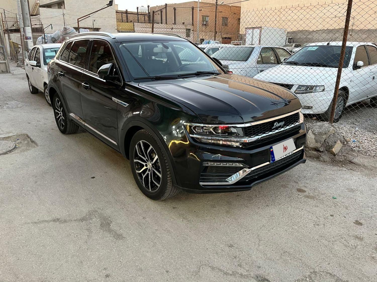 دامای X7 اتوماتیک - 2018