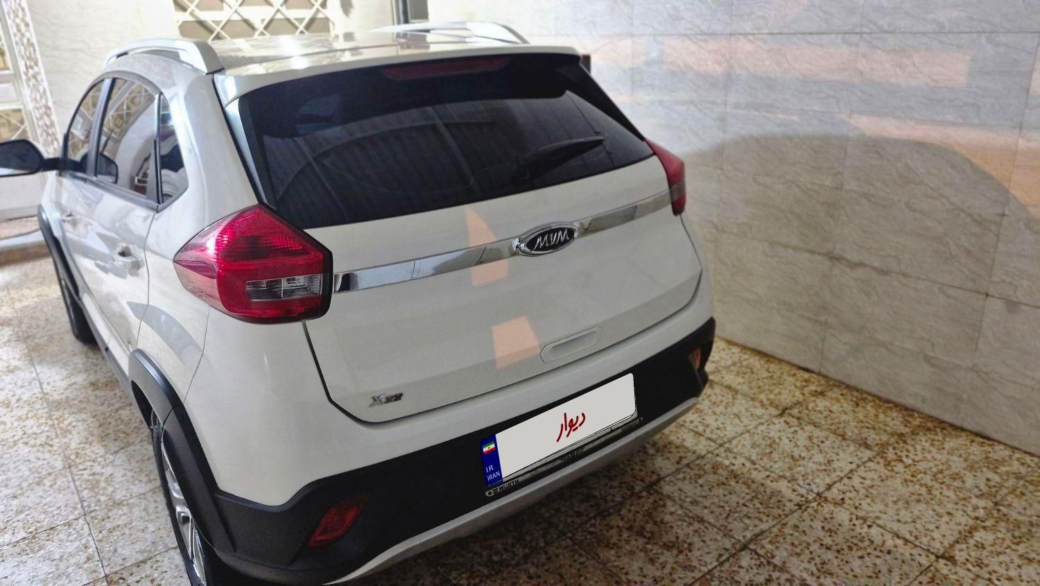 ام وی ام X22 اتوماتیک ساده - 1396