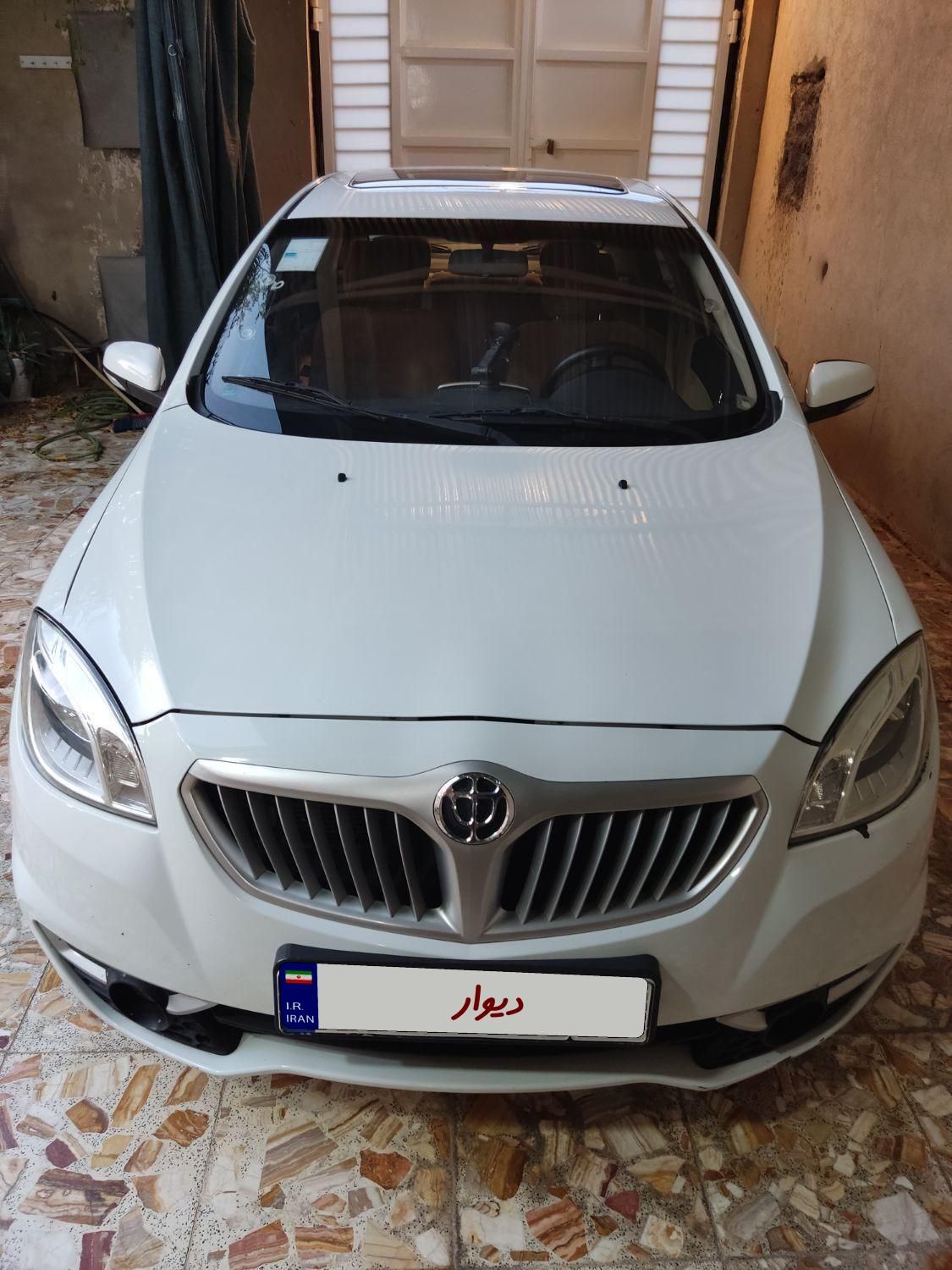 برلیانس H330 اتوماتیک 1500 - 1395