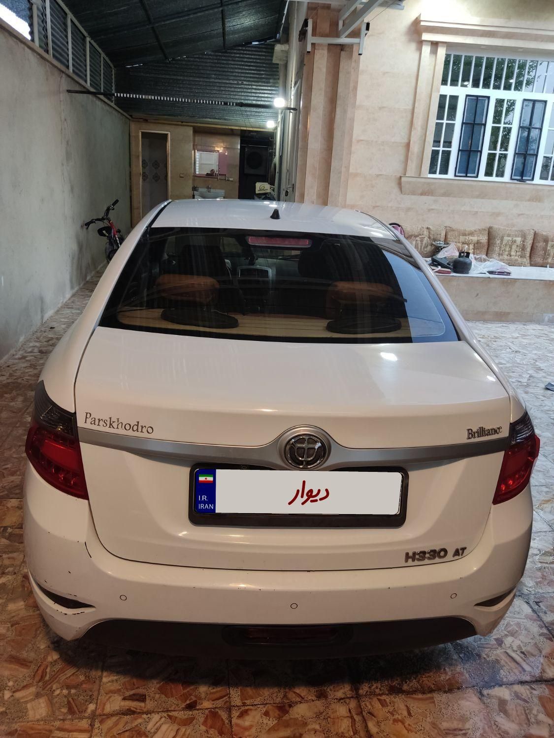 برلیانس H330 اتوماتیک 1500 - 1395