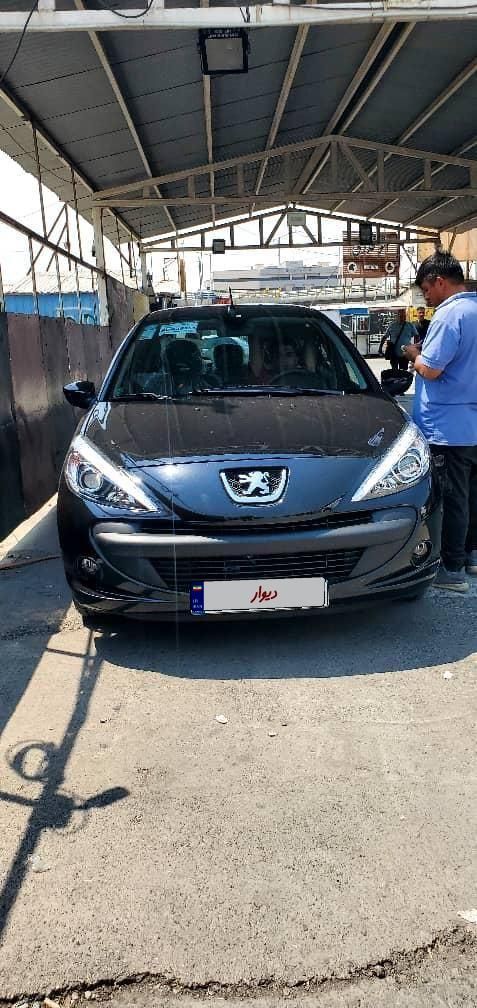 پژو 207 دنده‌ای TU3 - 1404