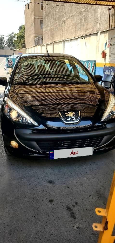 پژو 207 دنده‌ای TU3 - 1404
