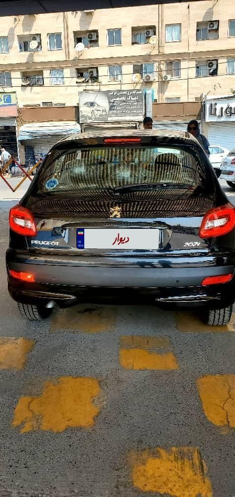 پژو 207 دنده‌ای TU3 - 1404