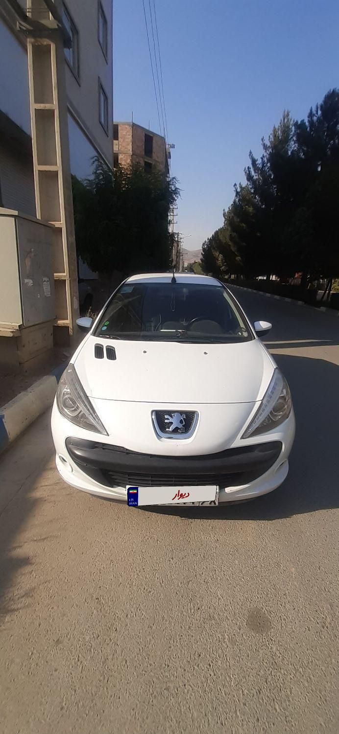 پژو 207 دنده‌ای فرمان هیدرولیک - 1396