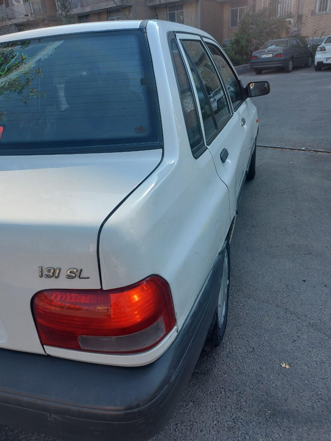 پراید 131 SL - 1391