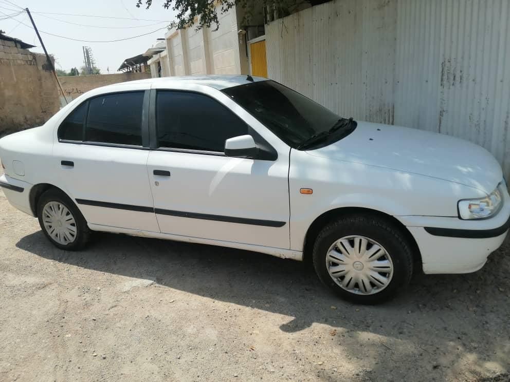 سمند LX EF7 دوگانه سوز - 1397