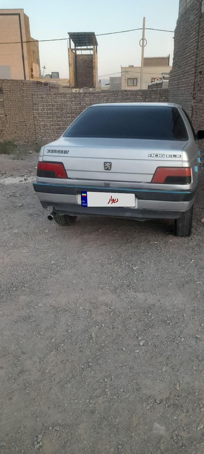 پژو 405 GLX - 1384
