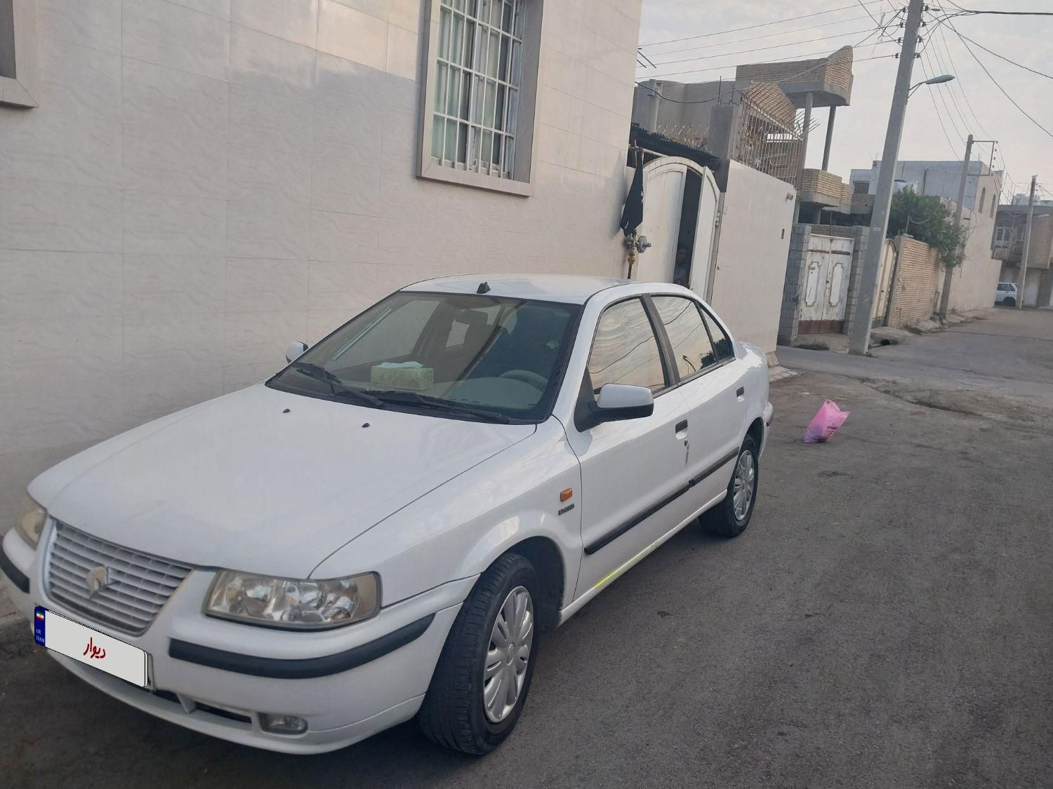 سمند LX EF7 - 1398