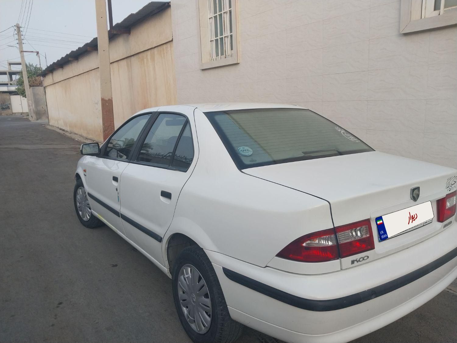 سمند LX EF7 - 1398