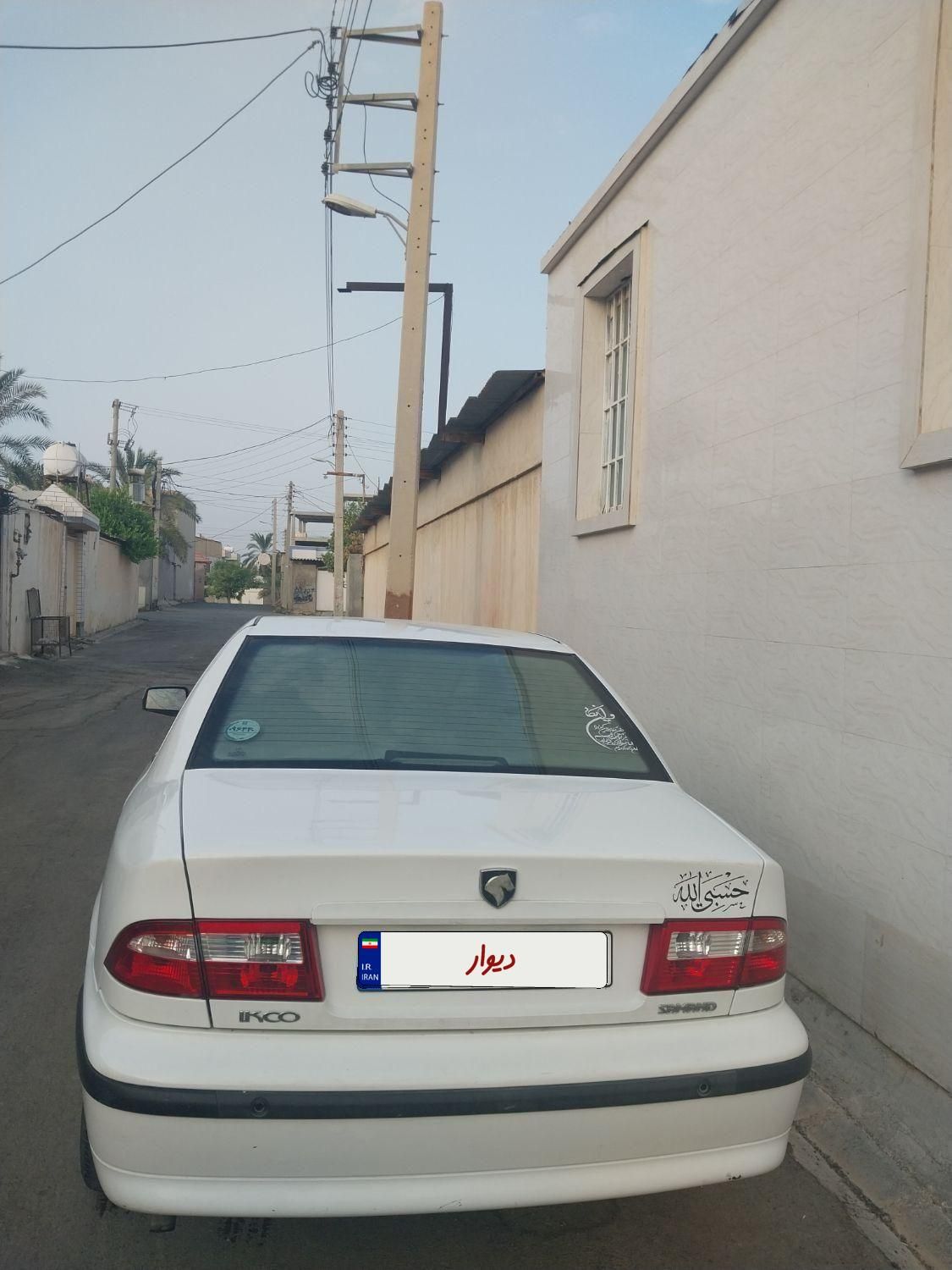 سمند LX EF7 - 1398