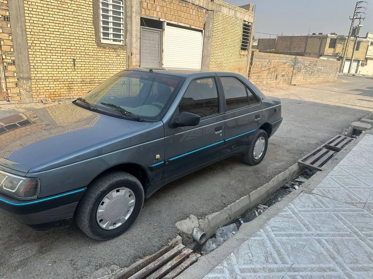 پژو 405 GLX - دوگانه سوز - 1397