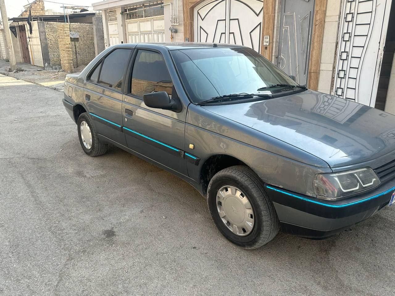 پژو 405 GLX - دوگانه سوز - 1397