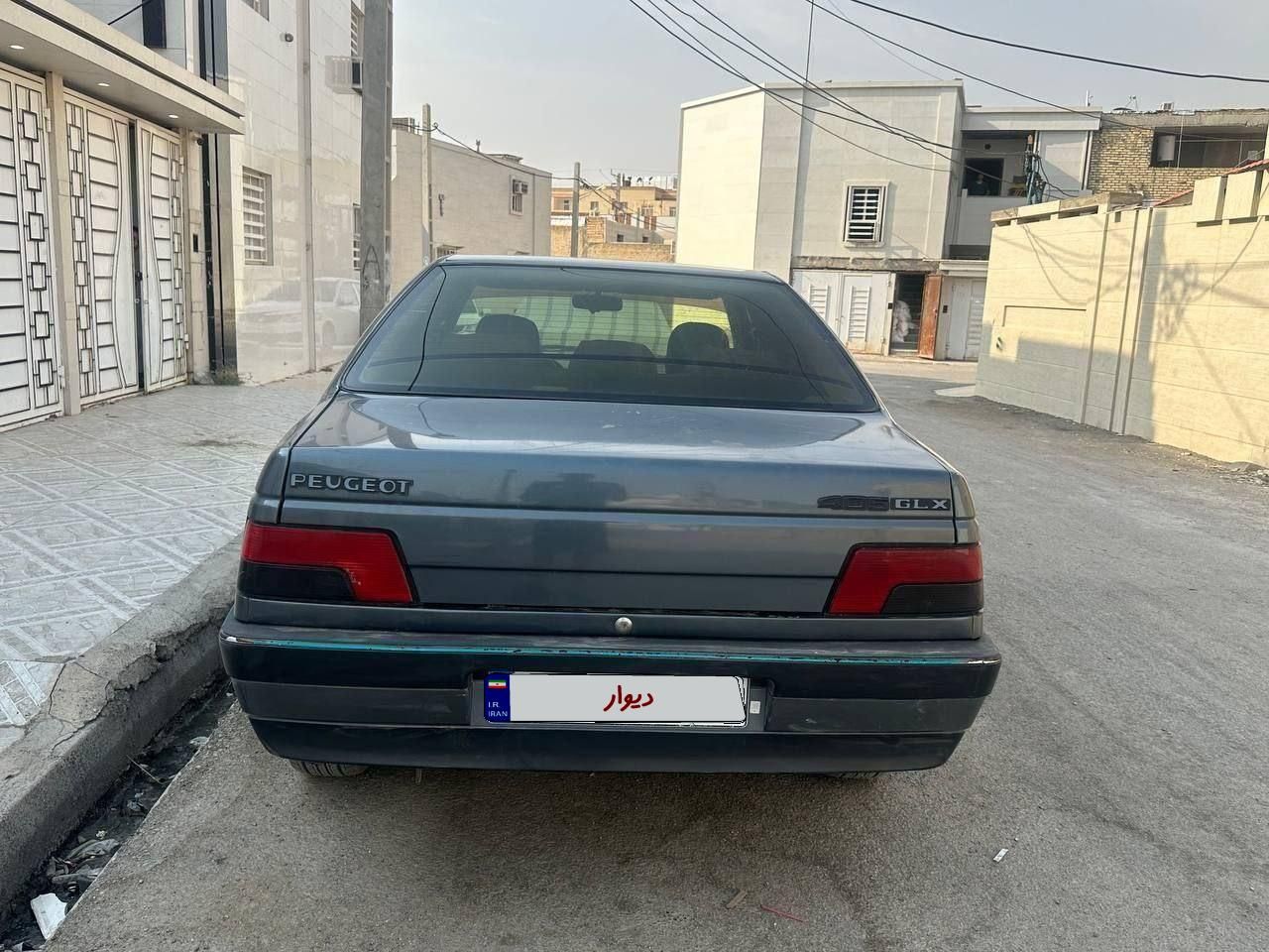 پژو 405 GLX - دوگانه سوز - 1397